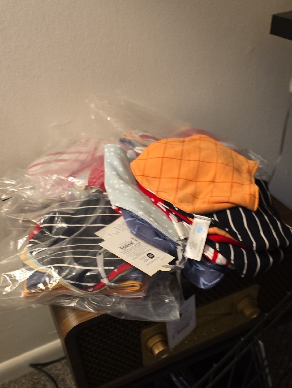 $5 MUST BUNDLE - Bundle Of Baby Bibs - New